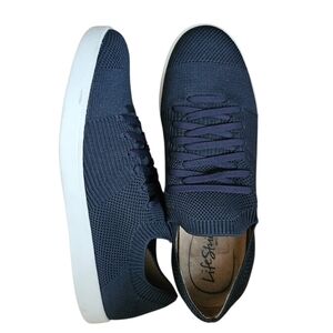 Life Stride Slip-on Shoe Navy Women's 8.5